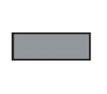 Aspen Surgical I. D. Instrument Sheet Tape, 0.25", Gray - OXB152010