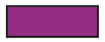 Aspen Surgical ColorTrack Instrument ID Tape, 1/4" Sheet, Plum - 152017EEA - 1 Each