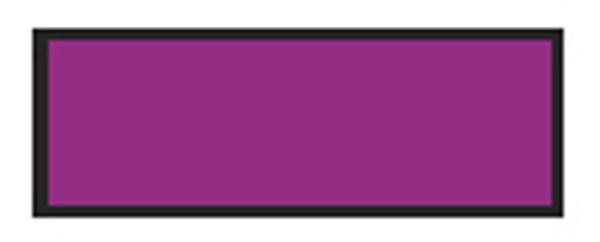 Aspen Surgical ColorTrack Instrument ID Tape, 1/4" Sheet, Plum - 152017EEA - 1 Each