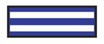 Aspen Surgical ColorTrack Instrument ID Tape, 1/4" Sheet, Royal Blue - 154002EEA - 1 Each