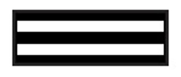 Aspen Surgical ColorTrack Multicolor ID Sheet Instrument I.D. Tape, 1/4", Black Stripe - 154009EEA - 1 Each