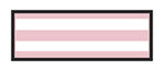 Aspen Surgical ColorTrack Instrument ID Tape, 1/4" Sheet, Pink Stripe - 154015EEA - 1 Each