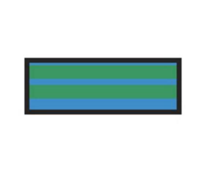 ASPEN SURGICAL PRODUCTS ColorTrack Stripe Instrument ID Sheet Tapes 156003EEA 1 Each