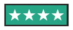 Aspen Surgical ColorTrack Multicolor ID Sheet Instrument I.D. Tape, 1/4", Green with Stars - 158032EEA - 1 Each
