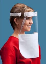 Onyx Medical Face-It Shields with Protective Fabric - OXC18000100
