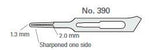 Microsurgical Blades by J. Morita USA - 27-07970007 - 10 Each - MDL-PAD0429670
