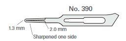 Microsurgical Blades by J. Morita USA - 27-07970007 - 10 Each - MDL-PAD0429670