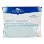 Patterson Dental Pouch Plus Self-Seal Sterilization Pouches, 7.5" x 13" - 084-2633 - 200 Each