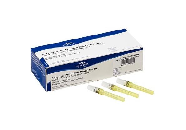 Disposable Plastic Hub Needles - 085-5544 - 1000 Each - MDL-PAD0855544