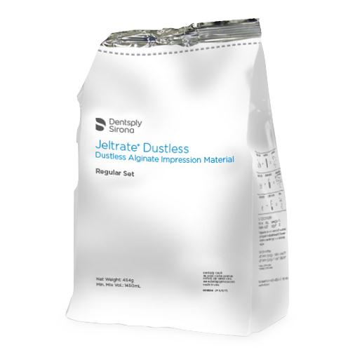 Dentsply Sirona Jeltrate Regular-Set Dustless Alginate Impression Material 605100 1.0 Each-MDL-PAD1044163PK