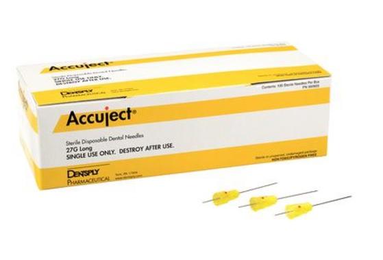 Accuject Disposable Dental Needle - 119-9512 - 100 Each - MDL-PAD1199512