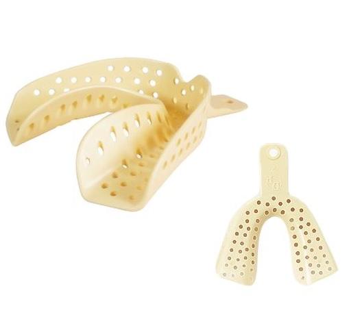 Tra-Tens Disposable Impression Trays - 340-9489 - 12 Each - MDL-PAD3409489