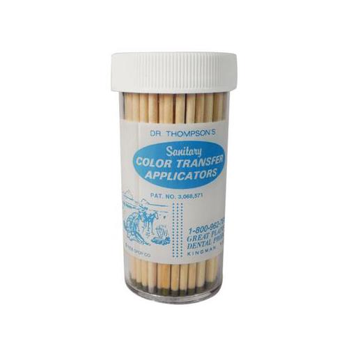 Great Plains Dental Products Co. In Dr. Thompson's Color Transfer Applicators 73460045 - 150.0 Each