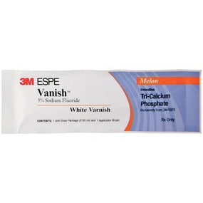 3M Vanish 5% Sodium Fluoride White Varnish - 12149L - 50 Each - MDL-PAD5317375