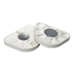 Whip Mix Corporation QM Magnetic Mounting Plates 28710 100.0 Each-MDL-PAD70495424