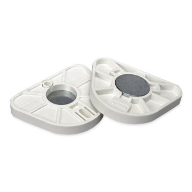 Whip Mix Corporation QM Magnetic Mounting Plates 28710 100.0 Each-MDL-PAD70495424