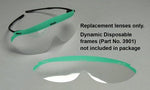 Dynamic Disposables Replacement Lens Clear - 3902 - 100 Each - MDL-PAH3902