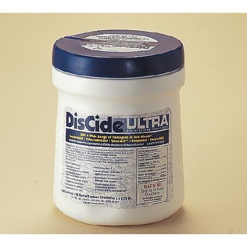 DisCide Ultra Disinfecting Towelettes - 60DIS - 12 Each - MDL-PAH60DIS