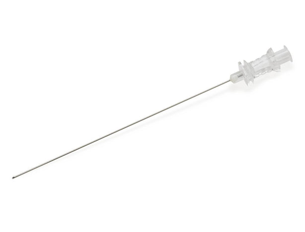 Echogenic Ultrasound Needle, 22G x 4", and Stimulation - PAIN8026 - 25 Each
