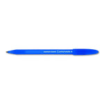 Sanford Ink 1 mm Medium Point ComfortMate Ballpoint Stick Pens, Blue - PAP6110187