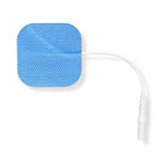 Pain Management Technologies Soft-Touch Carbon Electrode, 2" x 2", MSPV / Government Only - SP2020 - 4 Each
