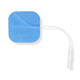 Pain Management Technologies Soft-Touch Carbon Electrode, 2" x 2", MSPV / Government Only - SP2020 - 4 Each