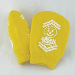Principle Business Enterprises Pillow Paws Double-Imprint Terries Slipper Socks 1093-001 - 1.0 Pair