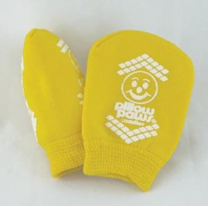 Principle Business Enterprises Pillow Paws Double-Imprint Terries Slipper Socks 1093-001 - 1.0 Pair