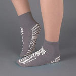 Principle Business Enterprises Pillow Paws Double-Imprint Terries Slipper Socks 1098-001 - 48.0 Pair