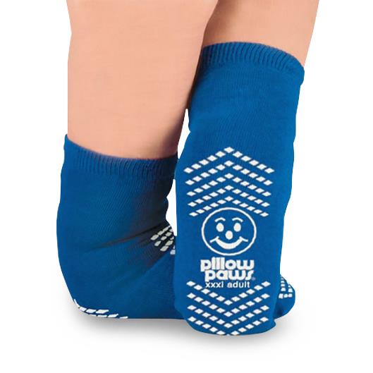Principle Business Enterprises Bariatric Double-Imprint Terry Slipper Socks 1099-001 - 2.0 Each