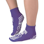 Principle Business Enterprises Pillow Paws Double-Imprint Terries Slipper Socks 3901-001 - 48.0 Pair
