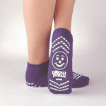 Principle Business Enterprises Pillow Paws Risk Alert Terry Slipper Socks 3911-001 - 48.0 Pair - MDL-PBE3911001