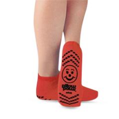Principle Business Enterprises Pillow Paws Risk Alert Terry Slipper Socks 3923-001 - 48.0 Pair - MDL-PBE3923001