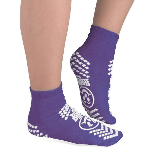 Principle Business Enterprises Pillow Paws Double-Imprint Terries Slipper Socks 3940-001 - 48.0 Pair