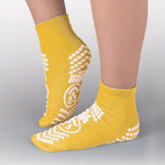 Principle Business Enterprises Pillow Paws Risk Alert Terry Slipper Socks 3942-001 - 1.0 Pair - MDL-PBE3942001H