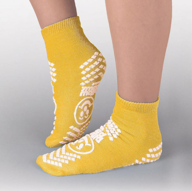 Principle Business Enterprises Pillow Paws Risk Alert Terry Slipper Socks 3942-001 - 1.0 Pair - MDL-PBE3942001H