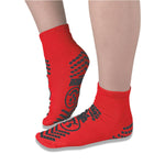 Principle Business Enterprises Pillow Paws Risk Alert Terry Slipper Socks 3943-001 - 48.0 Pair - MDL-PBE3943001