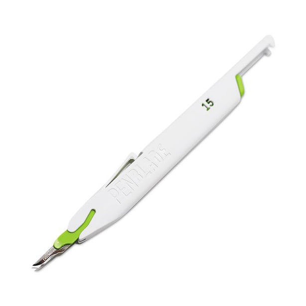 Penblade, Inc. Sterile Safety Scalpel PB-M-15-CAS - 100.0 Each