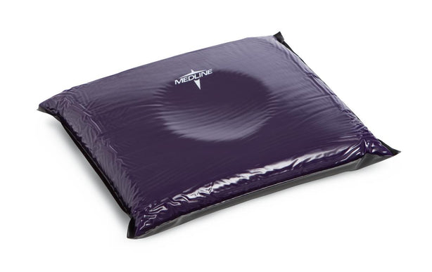 Gel Supine Head Pad with Center Dish - PCD082022 - 1 Each - MDL-PCD082022