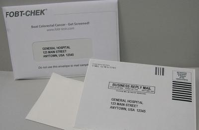 Polymedco Fecal Immunochemical Test Collection Paper, Ifobt, 1000 per BOX - PCGFBTP2