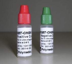 OC-Light S Fit Test Kit, Ifobt, Control Set 1 Positive and 1 Negative, Supplies - FBT-POC - 1 Kit