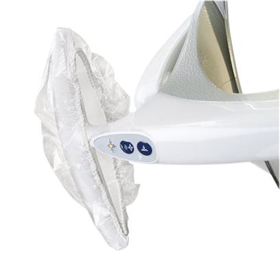 Practicon QUIKcaps Plastic Barriers 7077011 - 500.0 Each