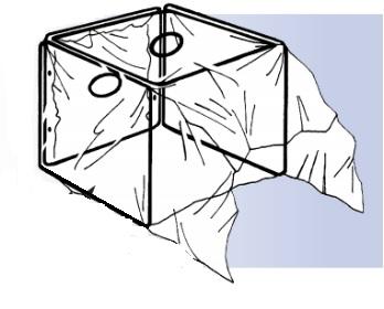 PEACE MEDICAL Mist Hut Hoods for Oxygen and Aerosols 1007 10 Each - MDL-PCM1007