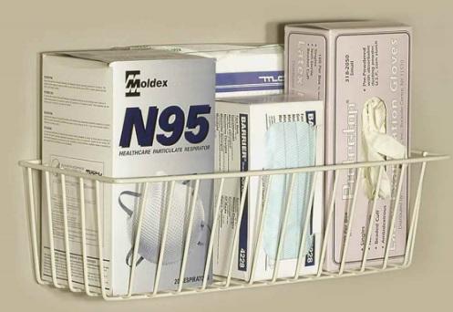 Universal Precaution Basket - 1059 - 6 Each - MDL-PCM1059