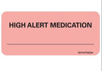 Pdc Healthcare PDC Healthcare High Alert Medication Labels MV04FR6594 - - MDL-PDC04FR6594