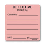 Pdc Healthcare Medvision Permanent Paper Defective Label MV05FR4346 - 400.0 Each