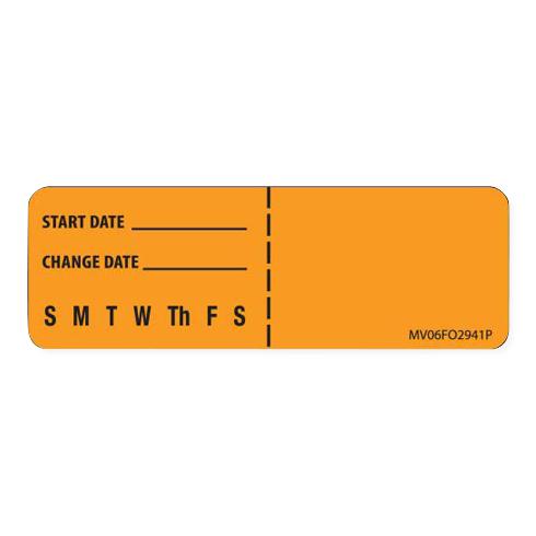 Pdc Healthcare Permanent Paper Labels MV06FO2941P - 333.0 Each