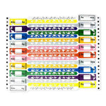 PDC HEALTHCARE KangaBand Write-On Pediatric Patient Wristbands KG470SML-11-PDJ 250 Each - MDL-PDC0SML11PDJ