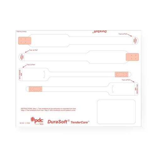 Pdc Healthcare PDC Healthcare DuraSoft Wristbands 9510W-11-PDM - 500.0 Each - MDL-PDC10W11PDM