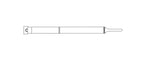 Pdc Healthcare SnugFit Insert Vinyl Wristbands 114-11-PDJ - 250.0 Each - MDL-PDC11411PDJ